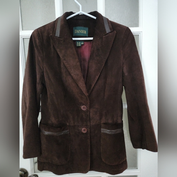 Danier Jackets & Blazers - 🇨🇦***** Danier Suede Blazer / Made in Canada